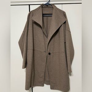 Women’s long winter coat